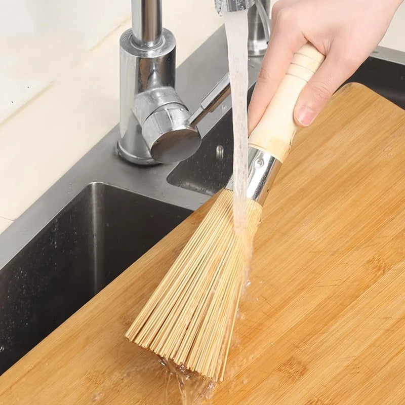 Brosse nettoyante wok - LEE Bois La maison du wok